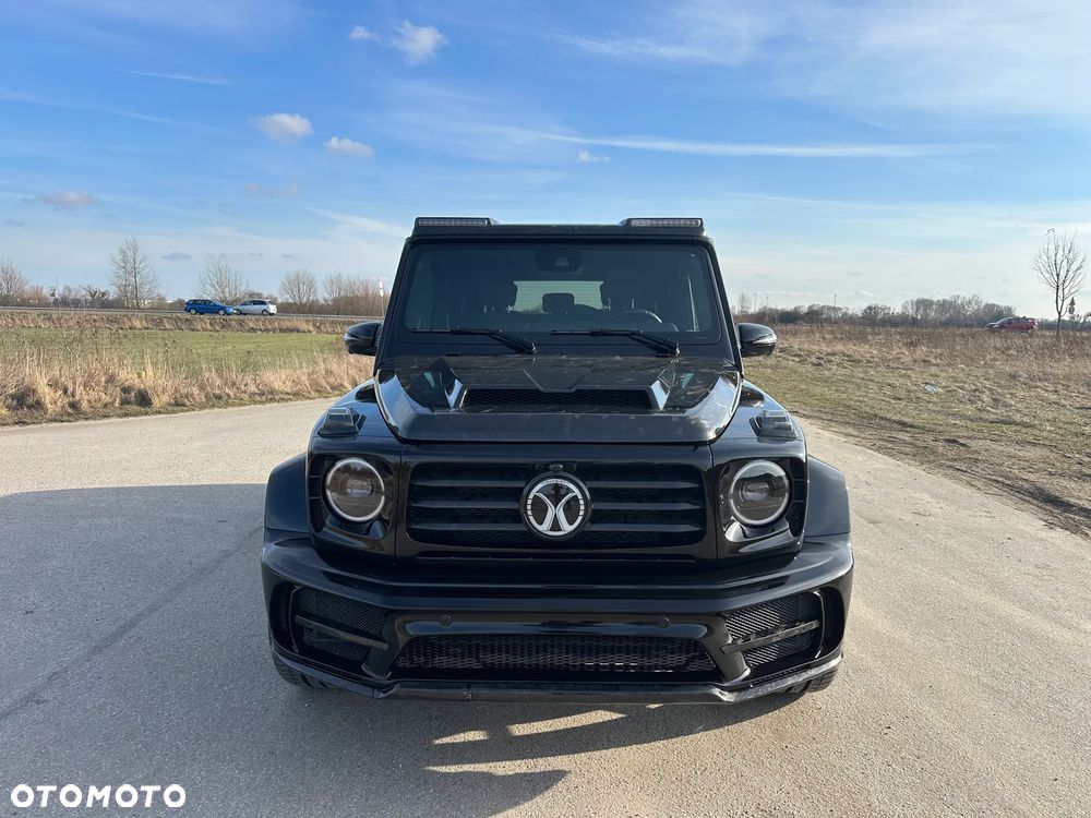 Mercedes-Benz Klasa G AMG 63 - 5