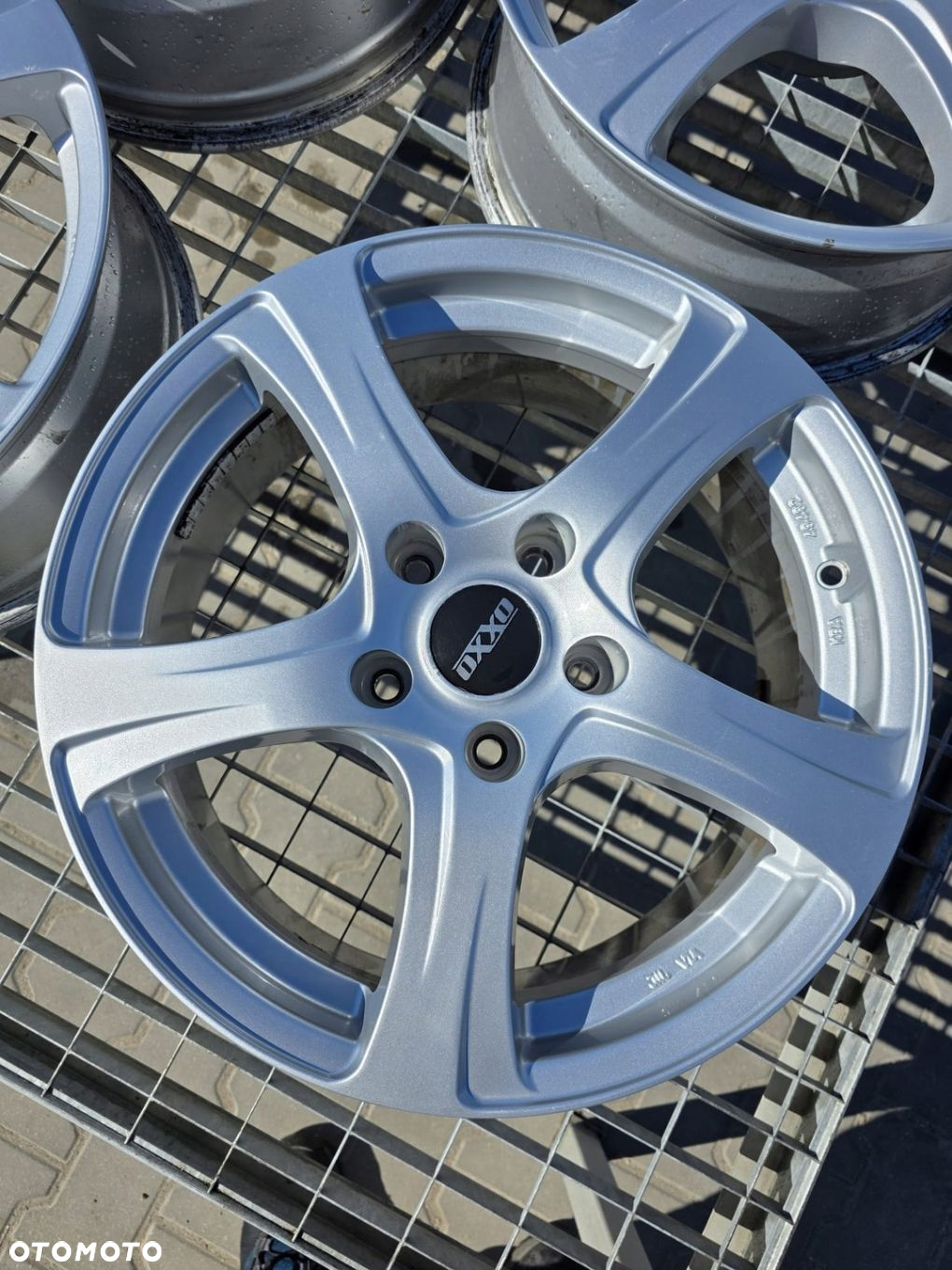 OPEL INISGNIA A FELGI ALUMINIOWE R 17 5X120 - 4