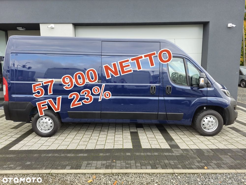 Citroën JUMPER, L3H2, nawigacja,  tempomat, klima,czujniki - 3