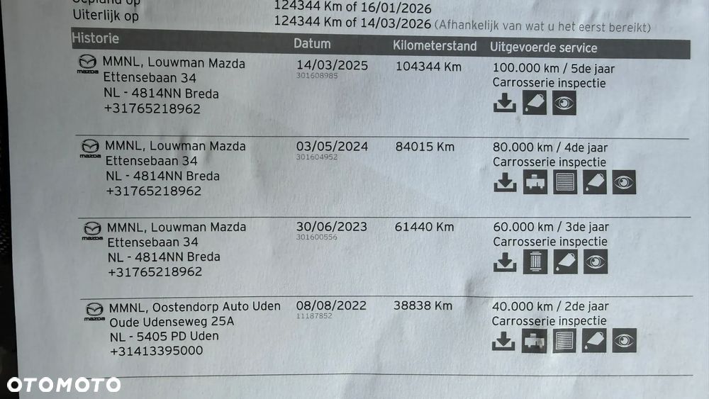 Mazda CX-5 2.0 Sports-Line 2WD - 37
