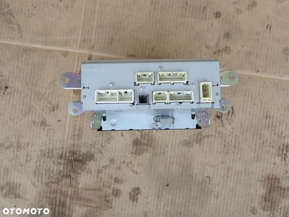 TOYOTA VERSO 09-13 RADIO z nawigacja - 3