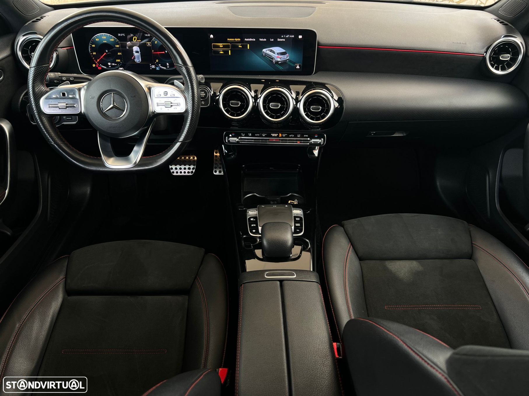 Mercedes-Benz A 180 d AMG Line Aut. - 25