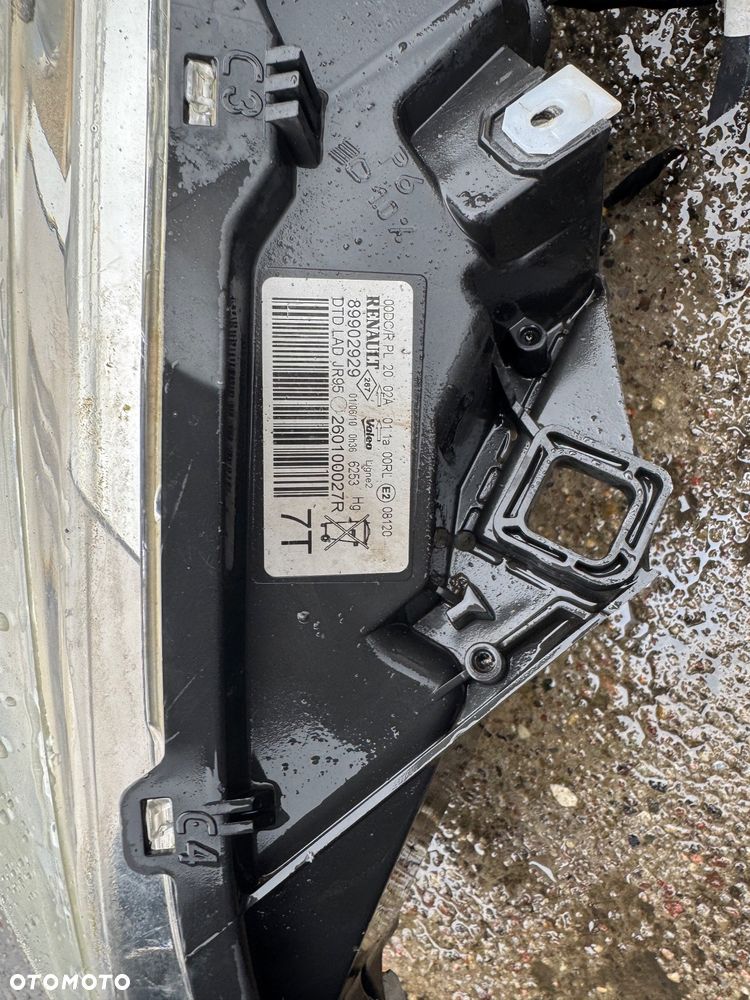 Renault grand scenic 3  grandscenic TEB66  / EA3 / Jz1V / TLALLE / SZHR / SAN513 // D22240 drzwi prawe lewe przednie tylne tył przód kompletny przód grand Scenic 3 szary ciemny drzwi prawe lewe lusterko składane zderzak tył tylni klapa bagażnika klapa tył lampy tył tylnie prawa lewa belka tylnia Podszybie kompletne osłoną słupka prawa lewa zawiasy maski prawy lewy wąż węże klimy podstawa akumulatora zbiorniczek spryskiwaczy filtr powietrza belka dolna przednia na dole zbiorniczek płynu chłodzącego  Lampa prawa lewa bixenon xenon 08120 /260100027r / 89902929  błotnik przód przedni prawy lewy maska pas przedni benzyna tce 130 benzyna zderzak przód przedni pdc 4 czujniki spryski Zenona komplet - 16