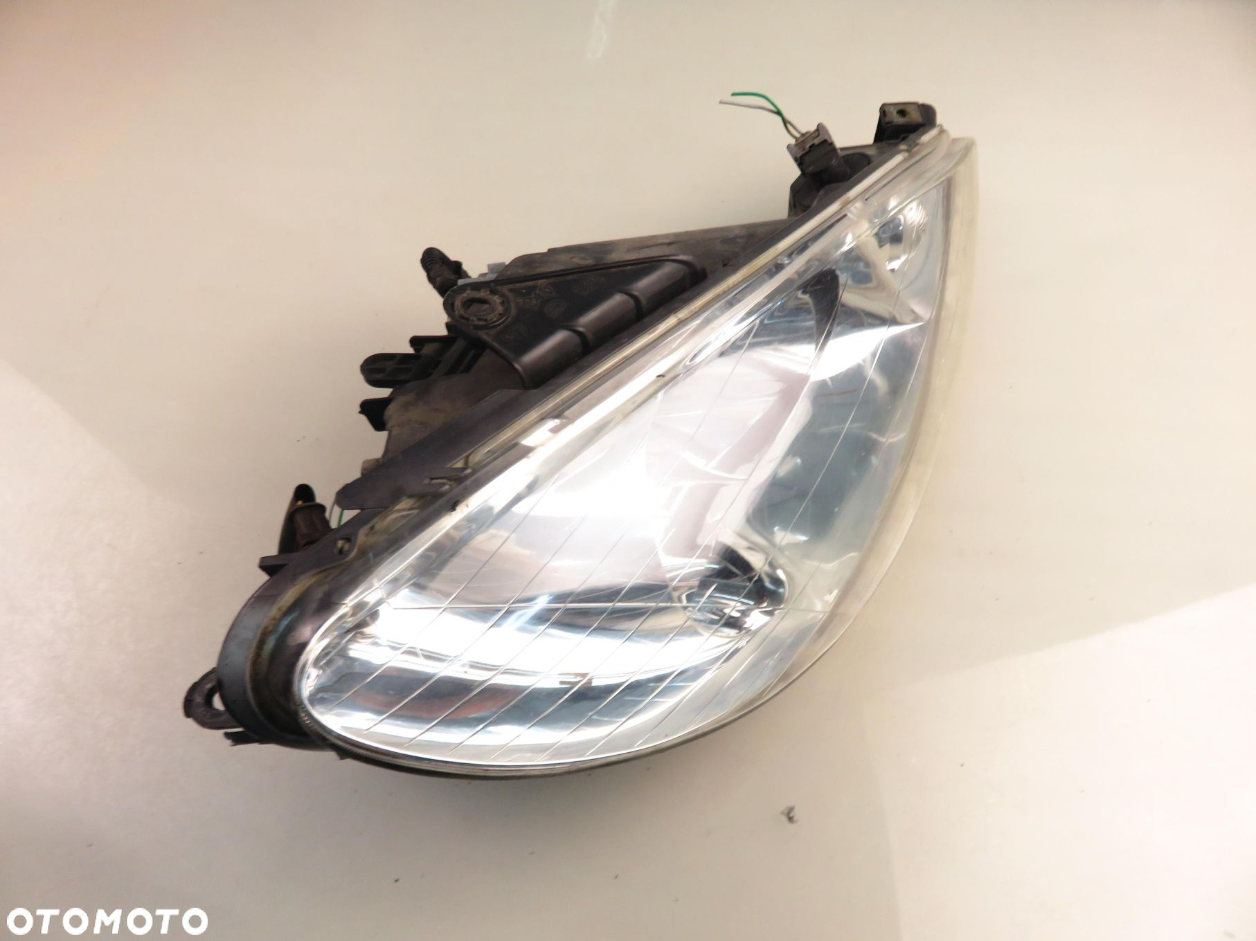 LAMPA PRAWA PRZEDNIA PEUGEOT 206 LIFT 9628666780 - 12