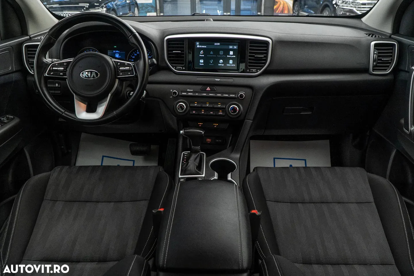 Kia Sportage 1.6 T-GDI 7DCT 4x4 Style - 27