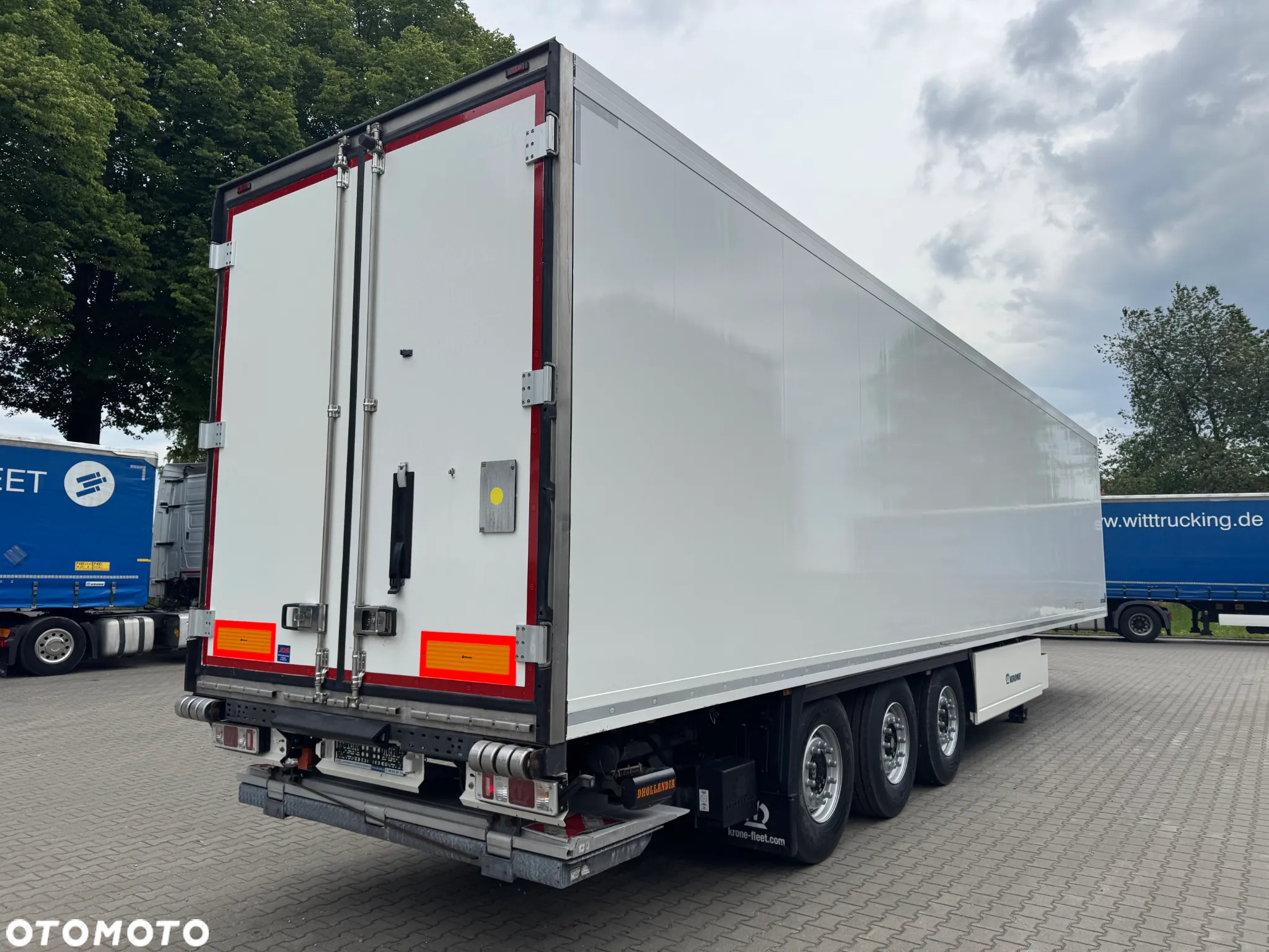 Krone DHOLLANDIA ,Multitemp. Doppelstock, SLXi Spectrum - 3