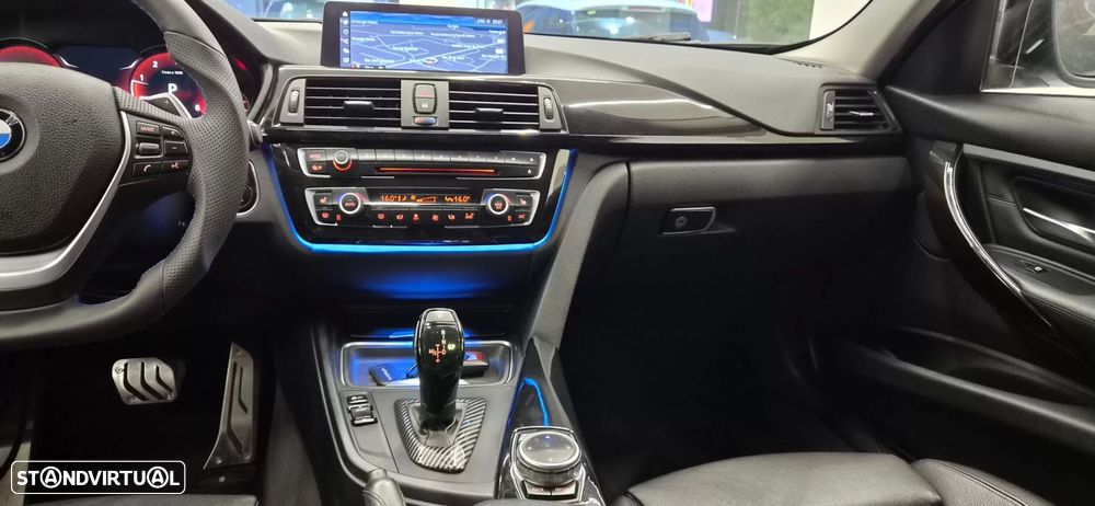 BMW 320 d Sport-Aut. Efficient Dynamics Edition Blue Per Sport Line - 31