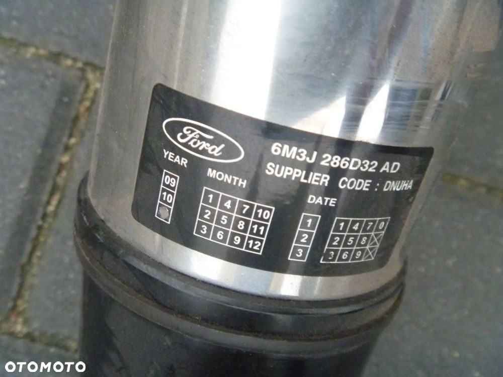 FORD RANGER III LISTWA ZDERZAKA PRZEDNIEGO SPOJLER EB3B-17F017-A - 8