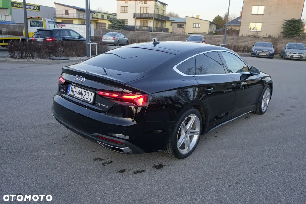Audi A5 Sportback 35 TFSI mHEV S tronic - 4