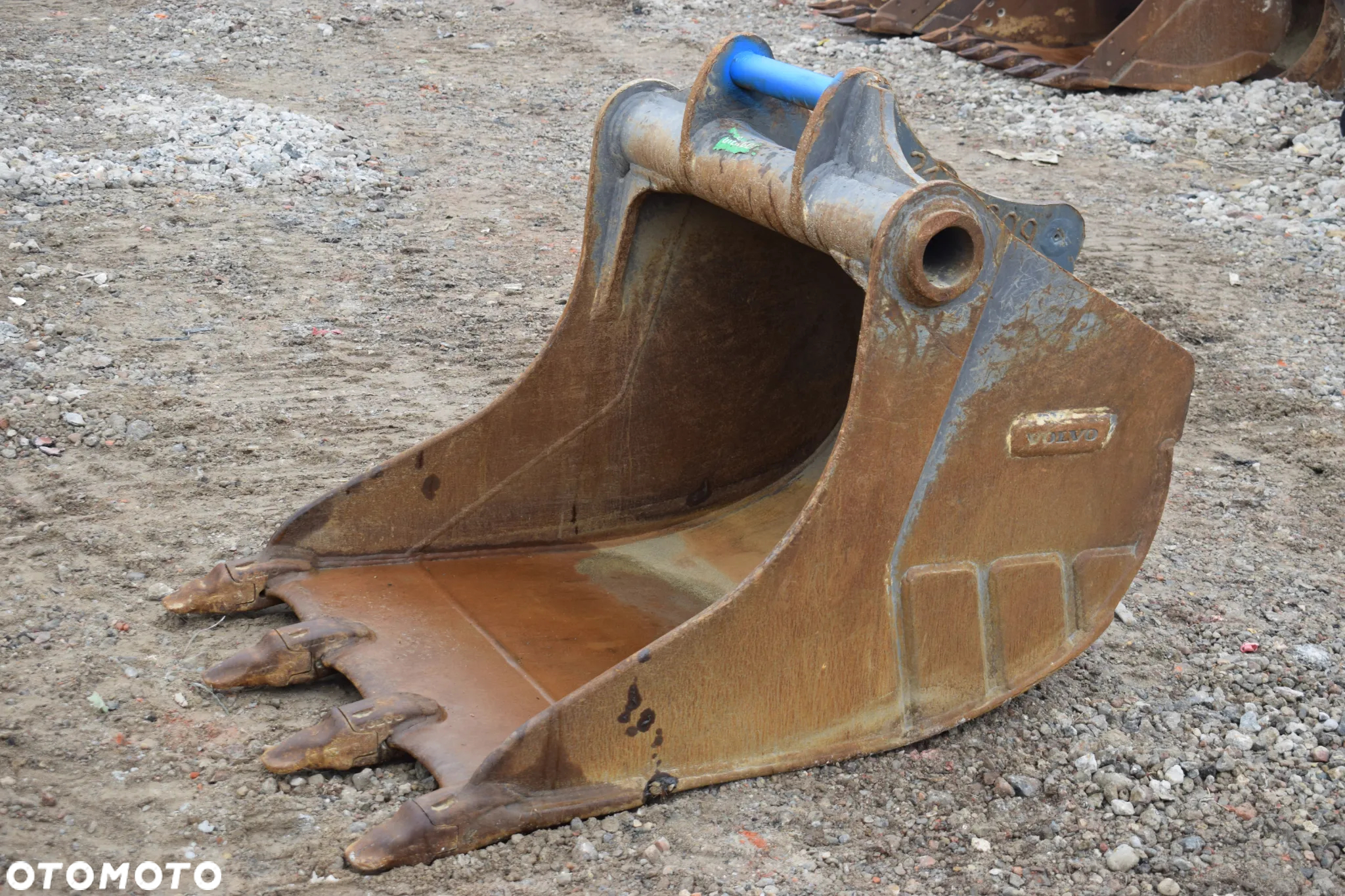 Oryginalna łyżka kopiąca Volvo z zębami na s60 * 100 CM * S60 * 0.75l * 2015r * - 7