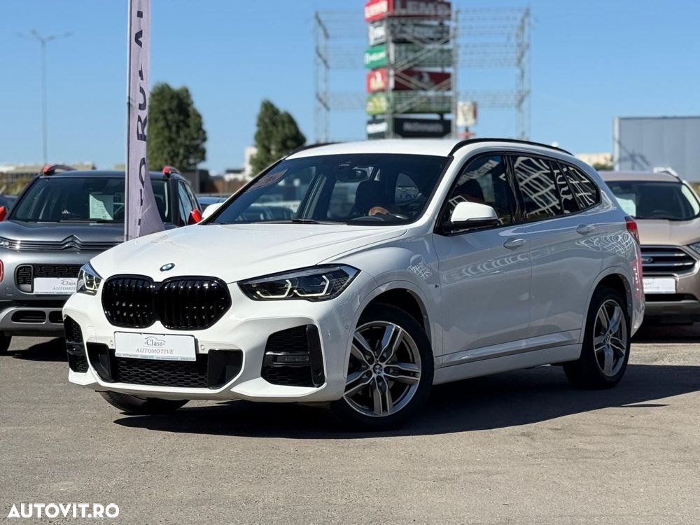 BMW X1 sDrive18d AT - 12