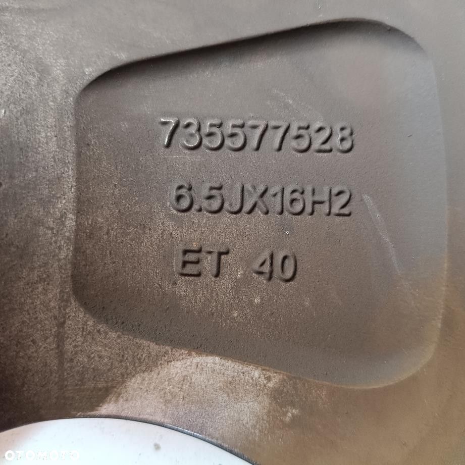 Alufelgi 5x110 16 Jeep Renegade 735577528 + TPMS 4szt (F8663) - 8