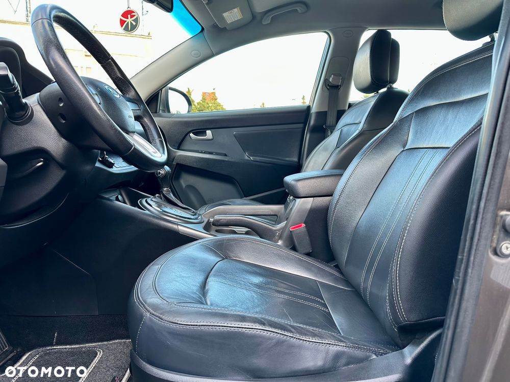 Kia Sportage 2.0 CVVT 2WD Automatik Spirit - 14