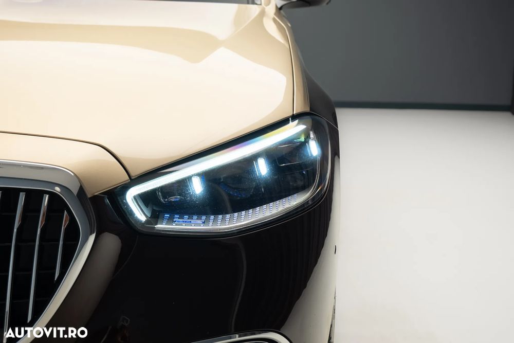 Mercedes-Benz S Maybach - 5