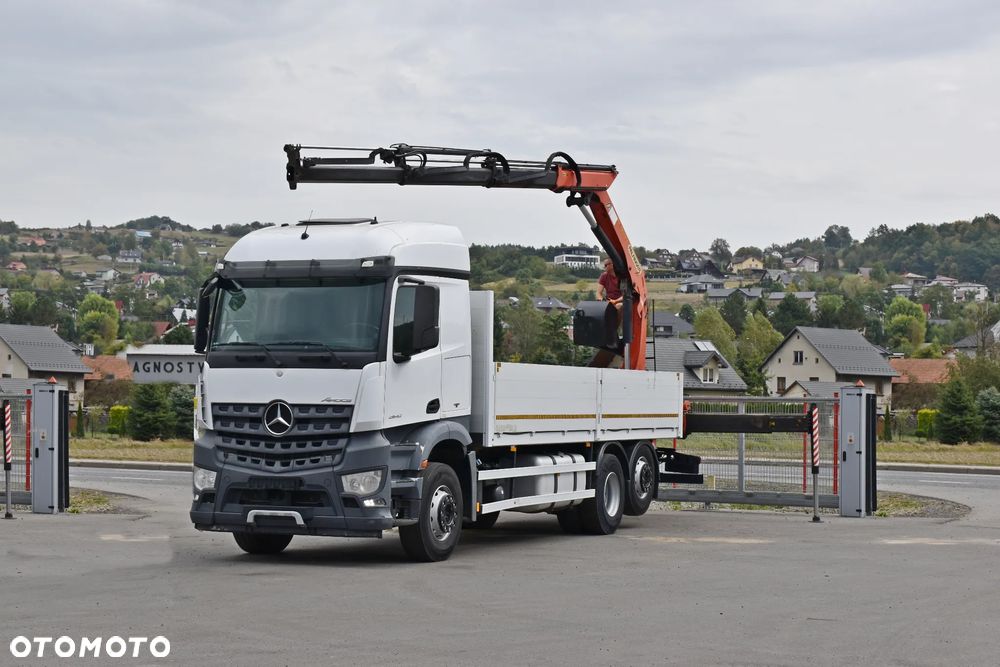 Mercedes-Benz AROCS 2542 * PK 13001-K B* STAN BDB - 2