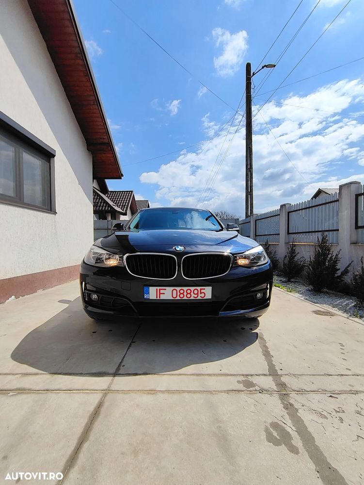 BMW Seria 3 320d Aut. Blue Performance Luxury Line - 1