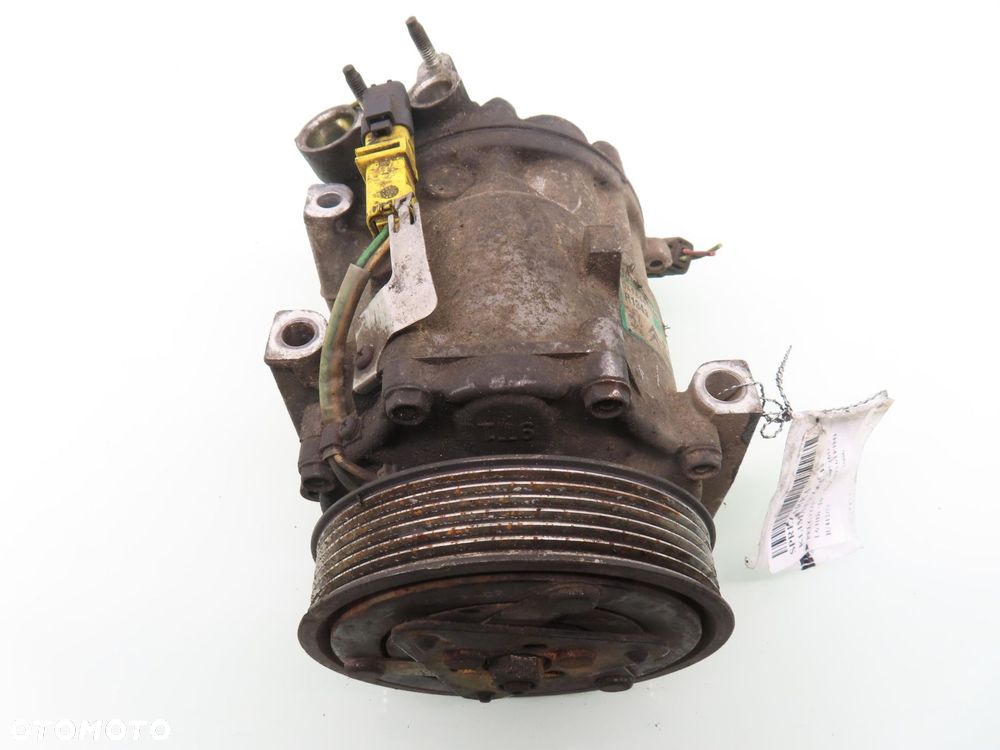 KOMPRESOR KLIMATYZACJI PEUGEOT 407 1.6 HDi 9648138980 - 4