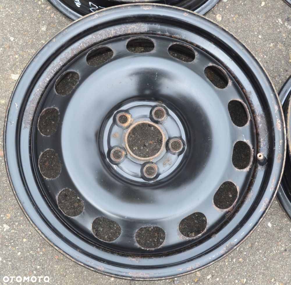 FELGA STALOWA VW SKODA AUDI SEAT 5x100 6J16 ET 40 x1szt F-387 - 4