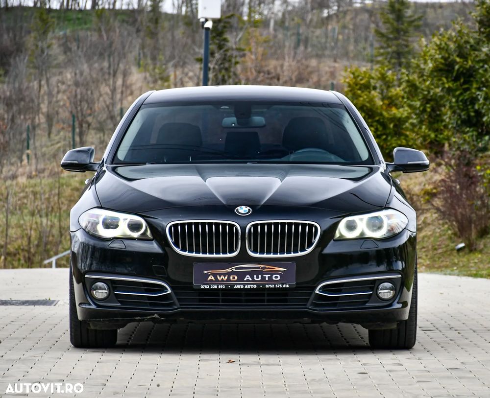 BMW Seria 5 520d xDrive Aut. Luxury Line - 18