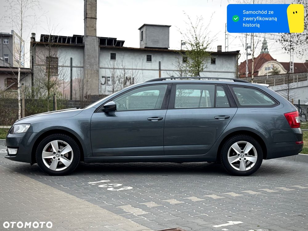 Skoda Octavia 1.6 TDI Greenline EU6 - 3