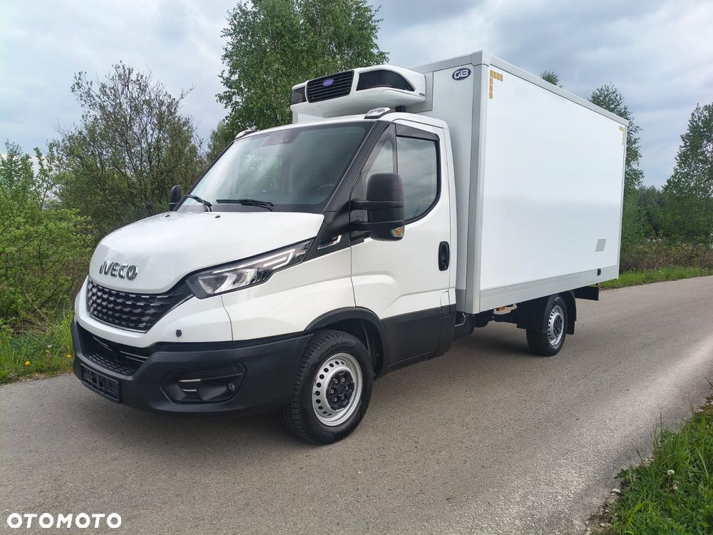 Iveco DAILY 35C140 HI-MATIC *CHŁODNIA* IZOTERMA*Super Stan !!! - 26