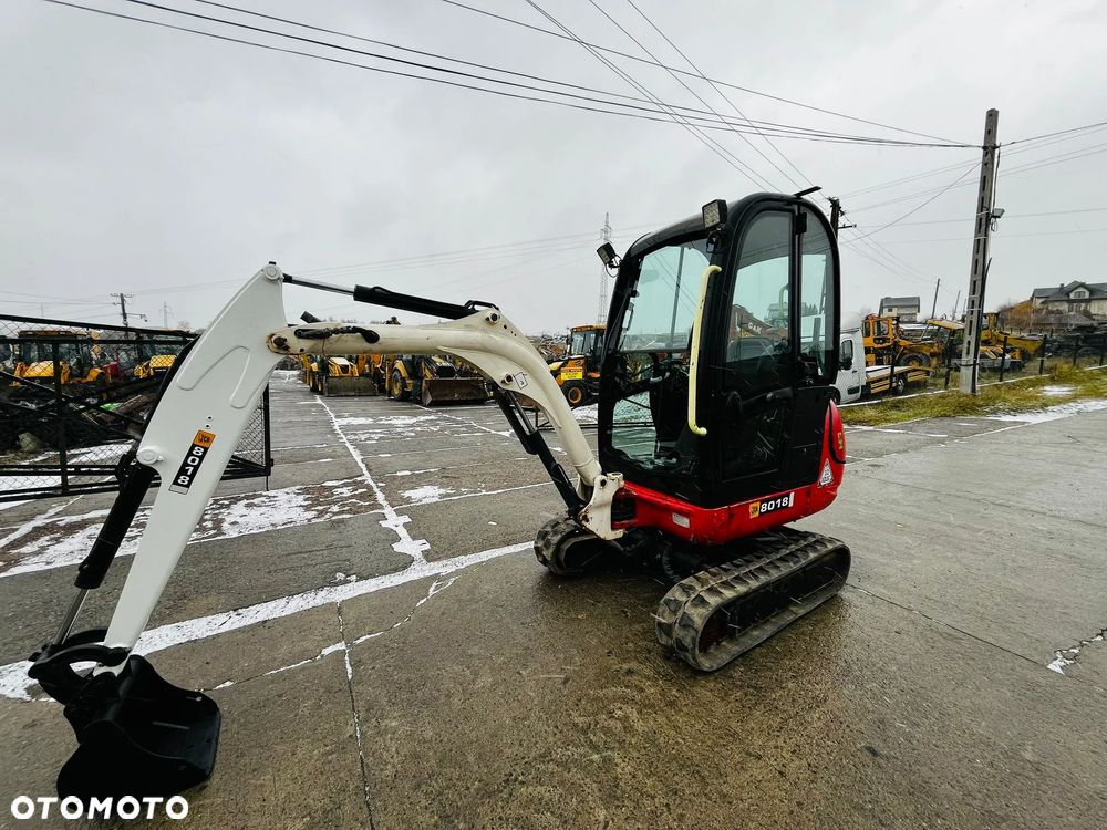 JCB 8018* MINIKOPARKA JCB 8018** FINASOWANIE** ZAMIANA** SKUP** LEASING* - 4