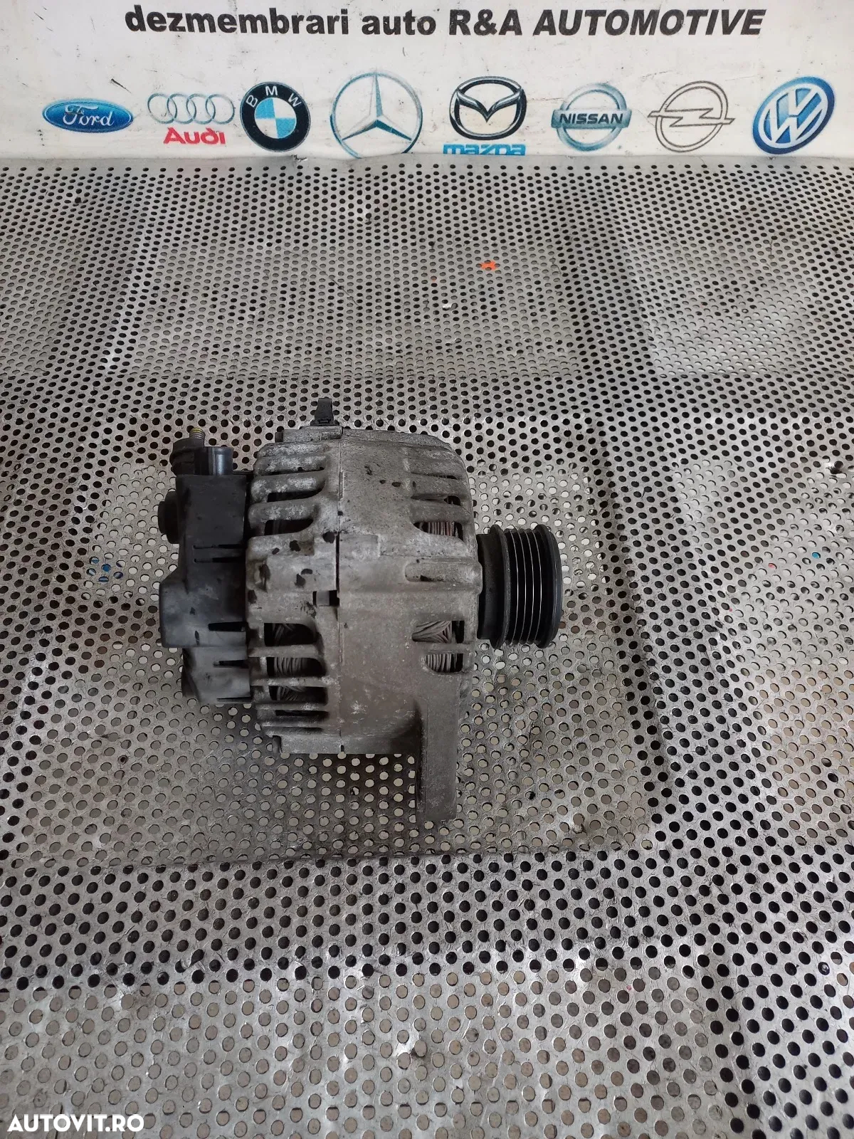 Alternator Hyundai I20 IX20 Kia Venga Rio 1.4 Crdi Euro 5 Motor D4FC Testat Cu Garantie An 2010-201 - 2