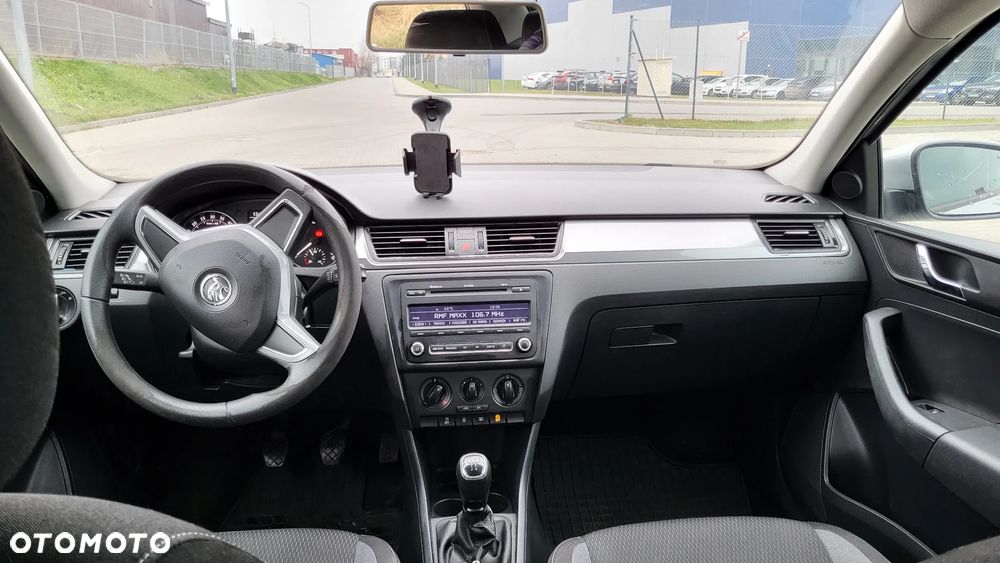 Skoda RAPID 1.6 TDI DPF Ambition - 12