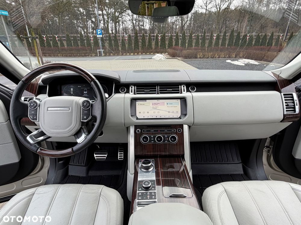 Land Rover Range Rover V8 Supercharged langer Radstand Autobiography - 19