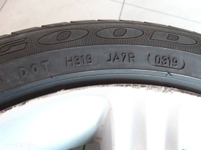 Koła Lato 16 Felgi Aluminiowe BMW Styling 377  7Jx16 ET40 Reflexsilber Opony Good Year Efficient 195/55R16 87V - 5