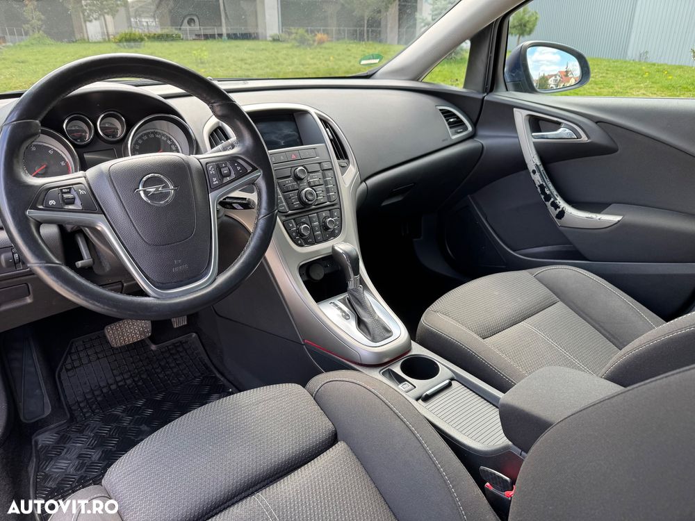 Opel Astra 2.0 CDTI Automatik Exklusiv - 8