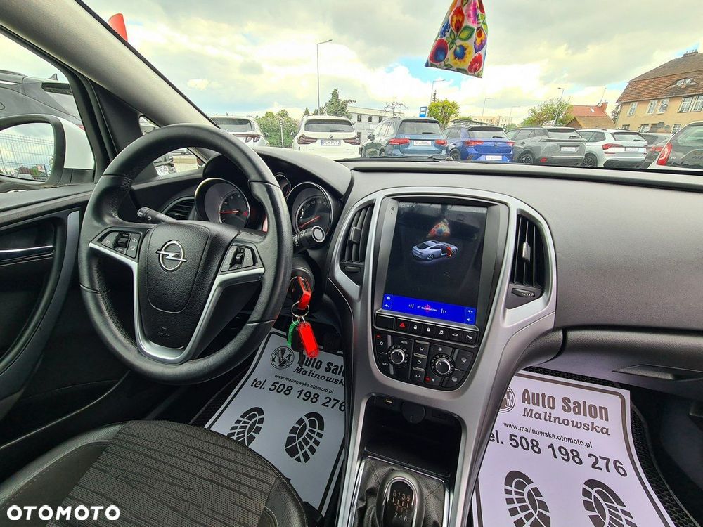 Opel Astra 1.4 Turbo Edition - 24
