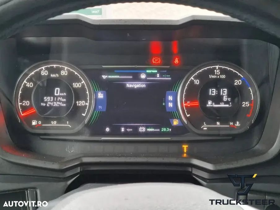 Scania R500 | E6d | Full Spoiler | Clima Stationare - 13