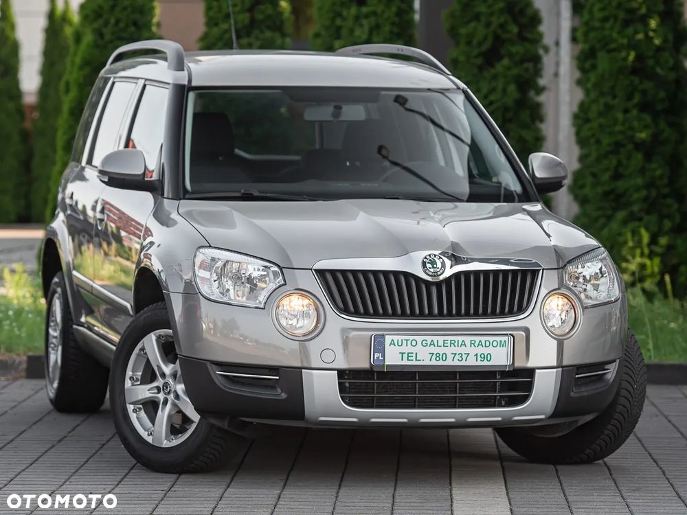 Skoda Yeti 1.2 TSI Edition - 2