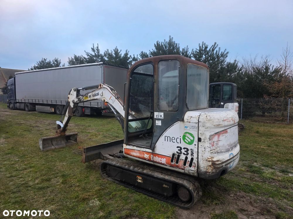 Bobcat 331 G - 6