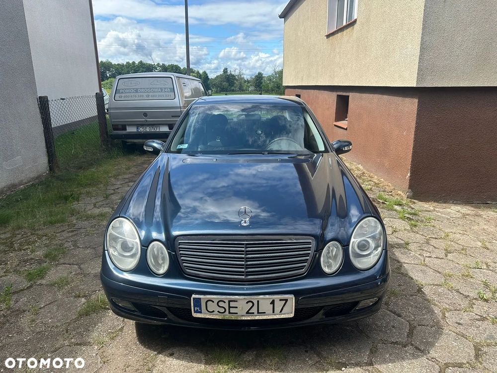 Mercedes-Benz Klasa E 220 CDI Classic - 9
