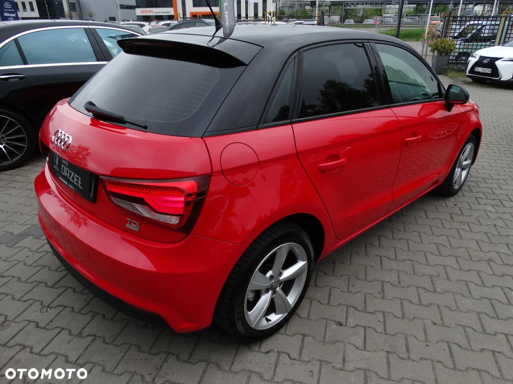 Audi A1 Sportback 1.4 TDI (ultra) S tronic design - 8