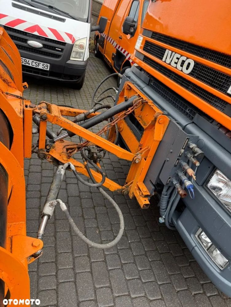 Iveco Eurotech 190E27 Hakowiec Solarka Piaskarka Specjalny Tylko 101tys km - 12
