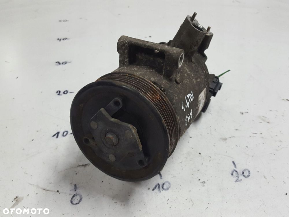 SUPERB 2 II PASSAT B7 GOLF VI 1.6 TDI SPRĘŻARKA KLIMATYZACJI 5K0820803A - 4