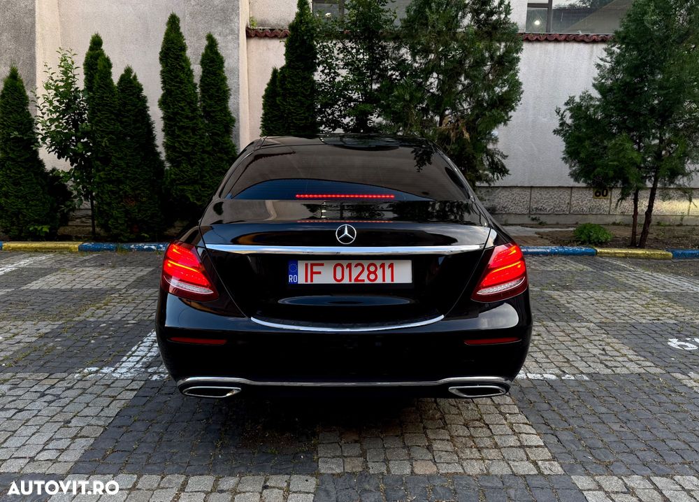 Mercedes-Benz E 220 d 9G-TRONIC Avantgarde - 22