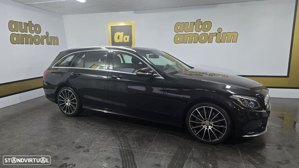 Mercedes-Benz C 250 BlueTEC AMG Line Aut. - 2