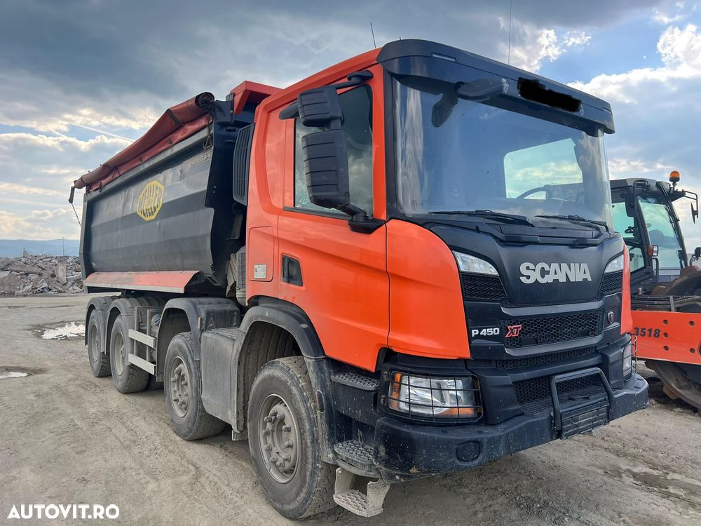 Scania P450 XT - 1