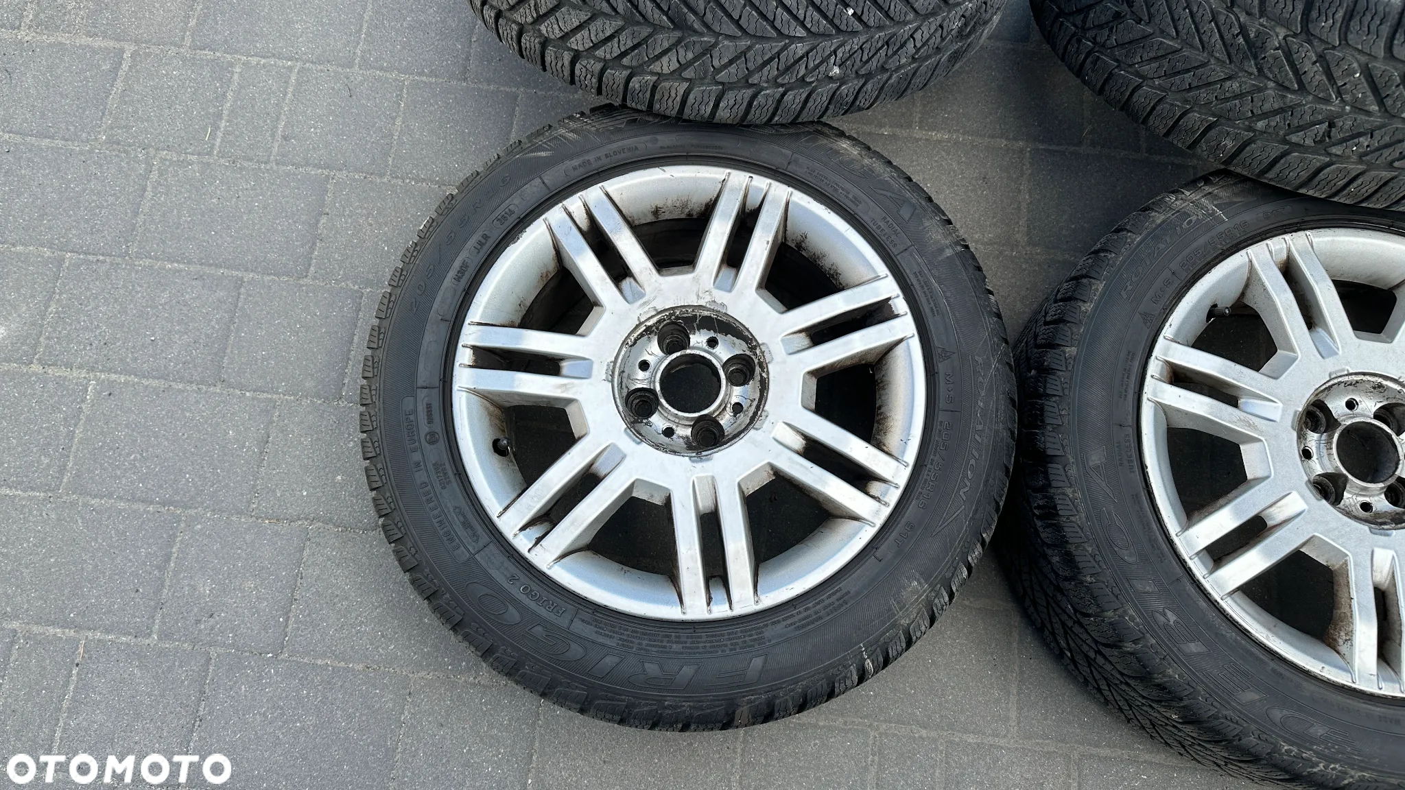 Koła r16 205/55 4x98 fiat alfa romeo felgi alufelgi ET41 - 6