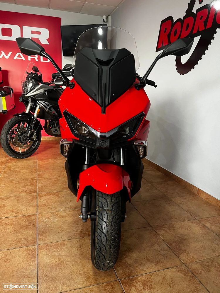 QJ Motor Fort 125N - OFERTA DE MATRÍCULA - 2