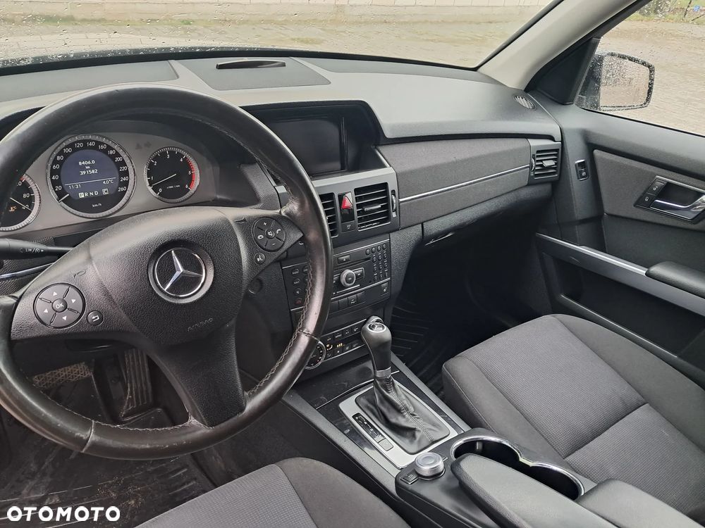 Mercedes-Benz GLK 320 CDI DPF 4Matic 7G-TRONIC - 7