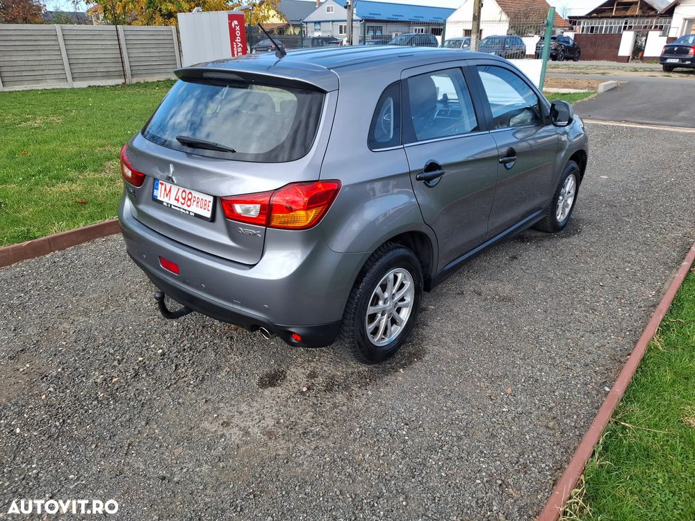 Mitsubishi ASX 1.8 DI-D 2WD Invite - 4
