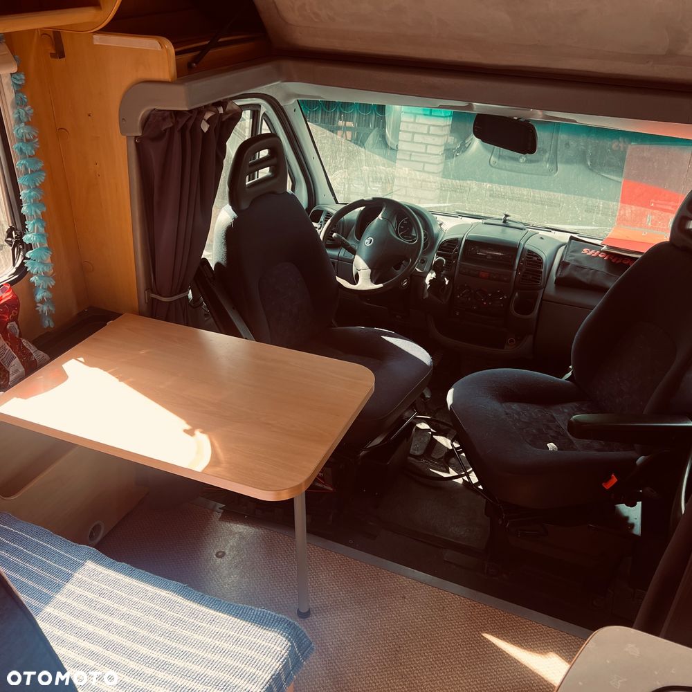 Dethleffs Fiat Ducato Kamper - 5