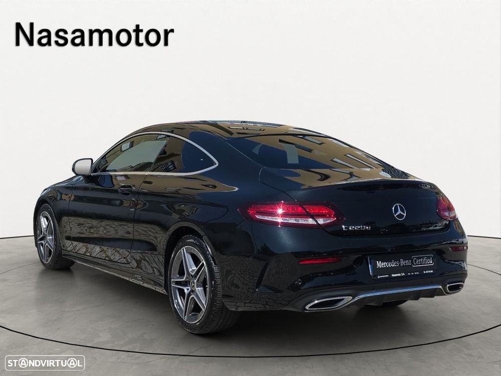 Mercedes-Benz C 220 d AMG Line — fotografia 3