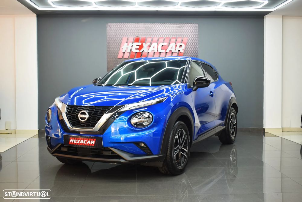 Nissan Juke 1.0 DIG-T N-Connecta NAV. DCT - 1