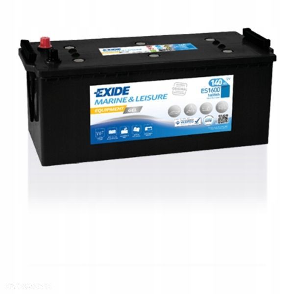 Akumulator Exide Equipment GEL ES1600 12V 140Ah - 1